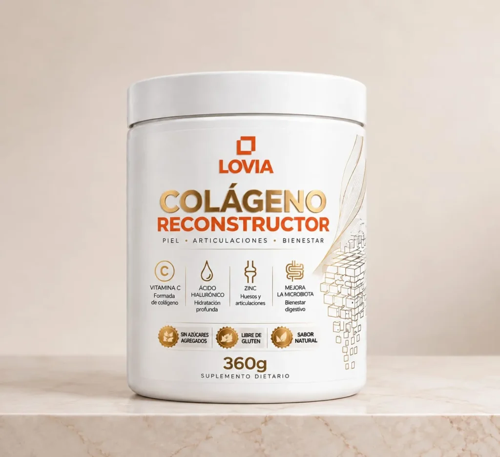 Colágeno Reconstructor LOVIA, pote de 360 g